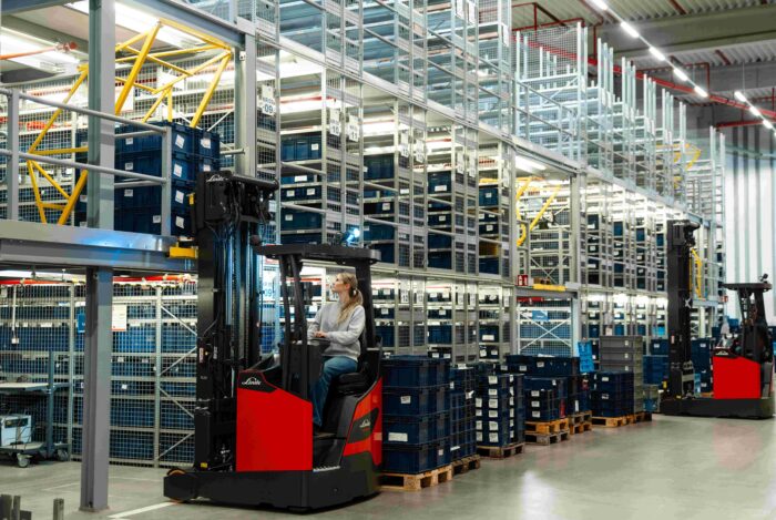 Linde Reach Trucks