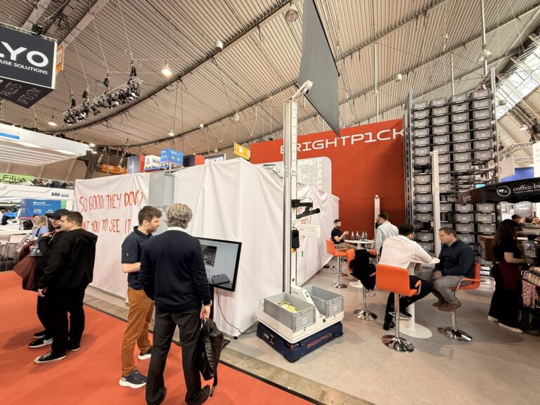 Hidden Launch Steals Spotlight at LogiMAT 2026 Brightpick