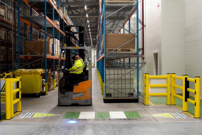 warehouse safety signage