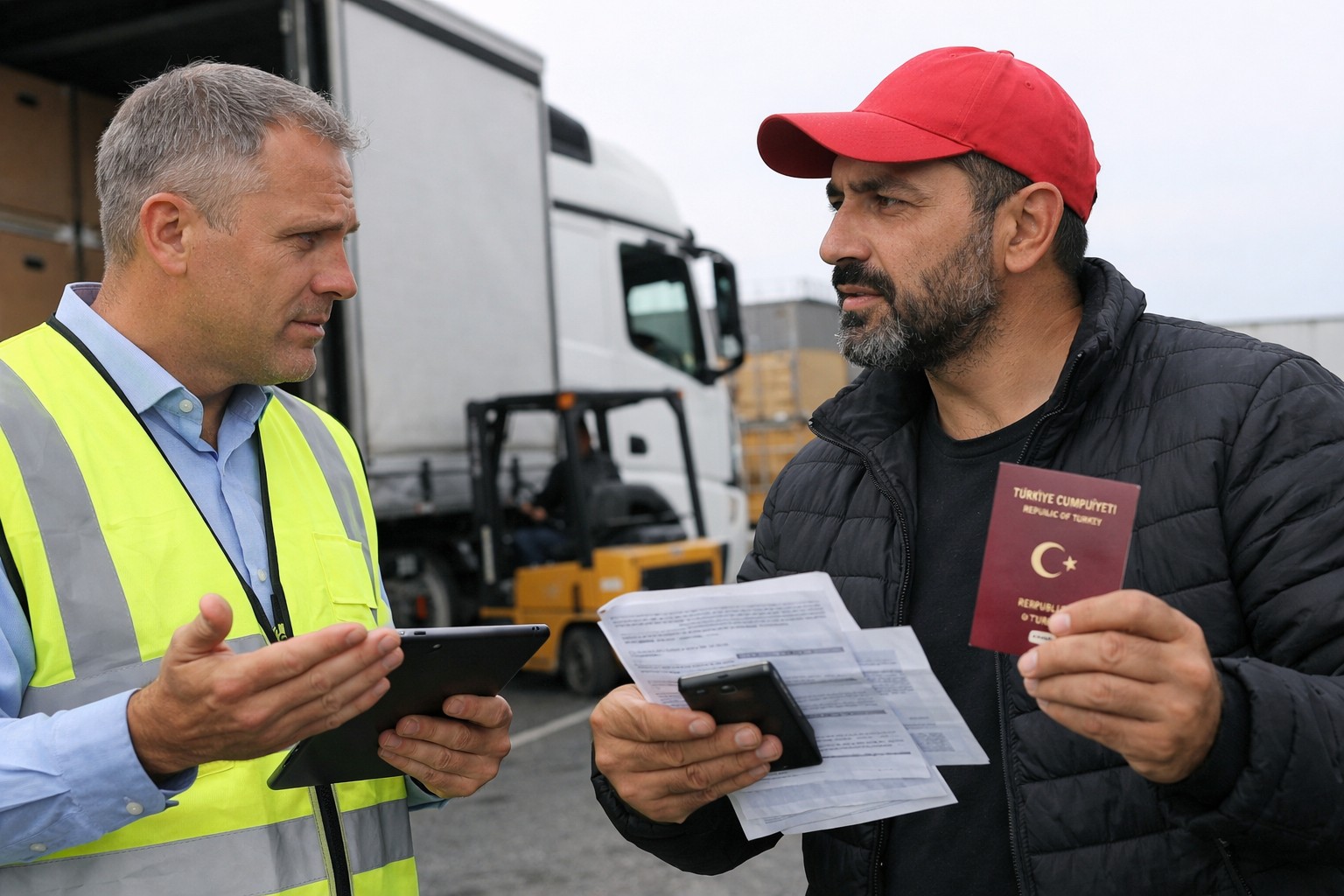 eCMR Platform Issues for Non-EU Drivers