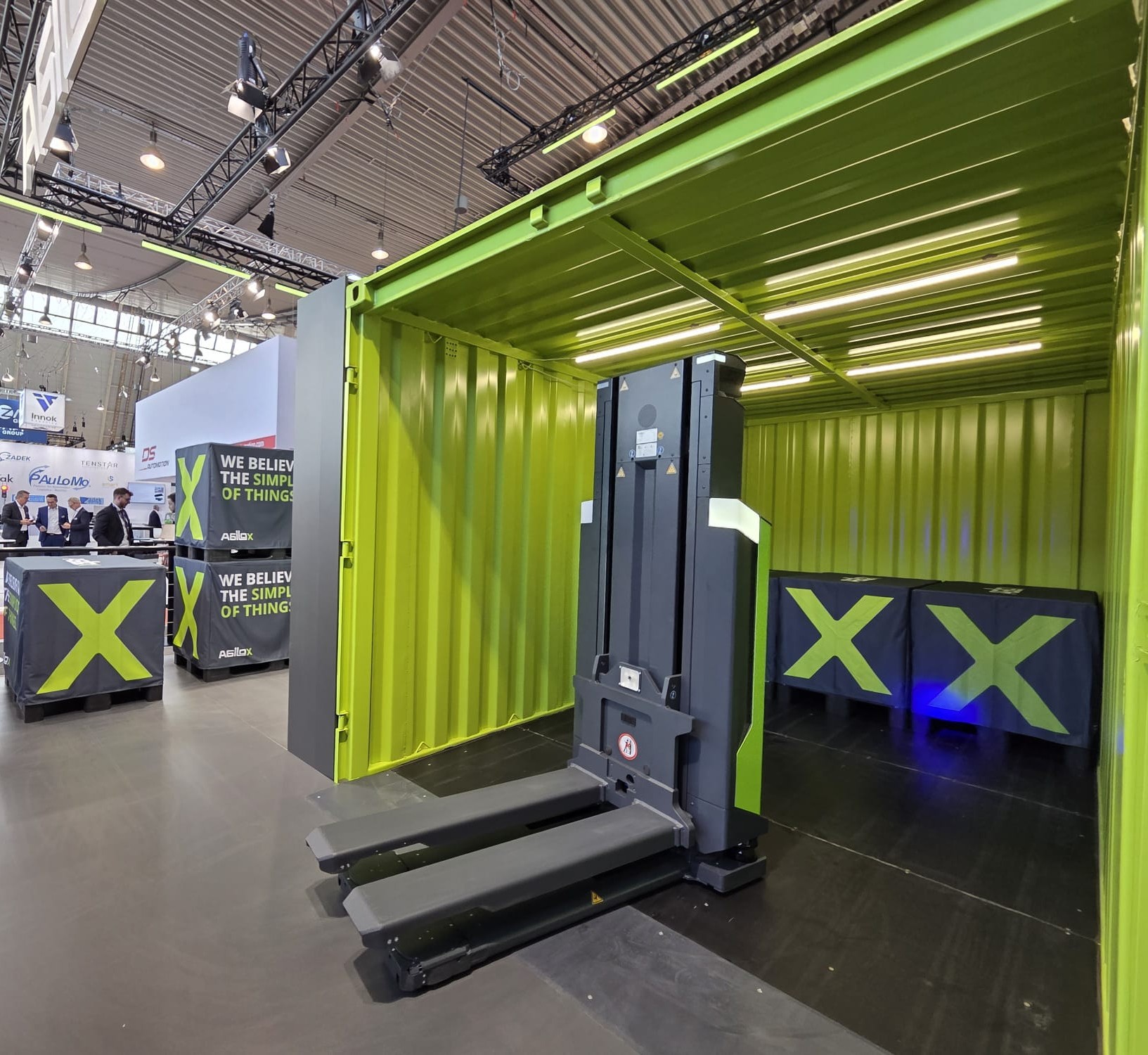 Fully Automated Truck Loading Solution