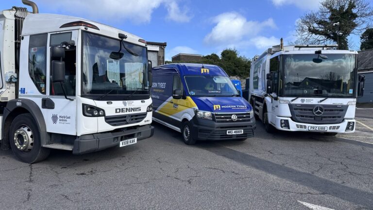 Council Boosts Fleet Efficiency with New Michelin Tyres