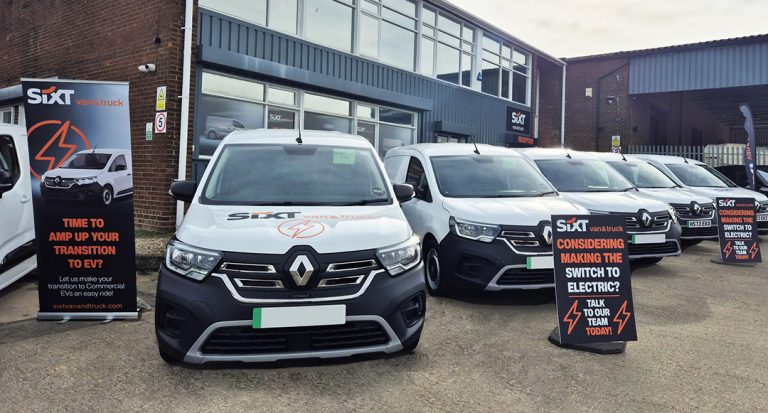 New Major Partnership in Vehicle Hire and Fleet Services SIXT Kwik Fit