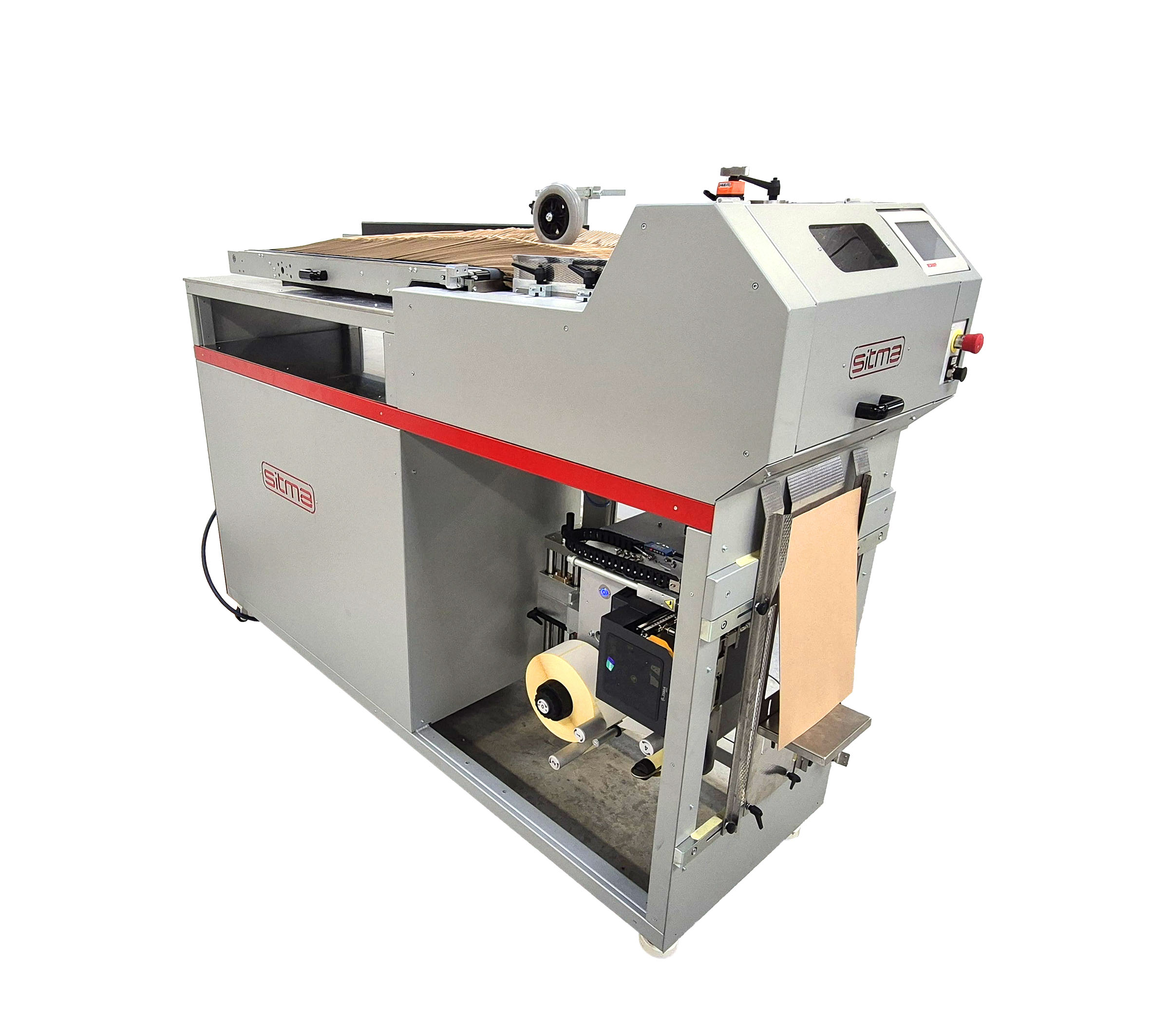 Compact Automated Bagging System