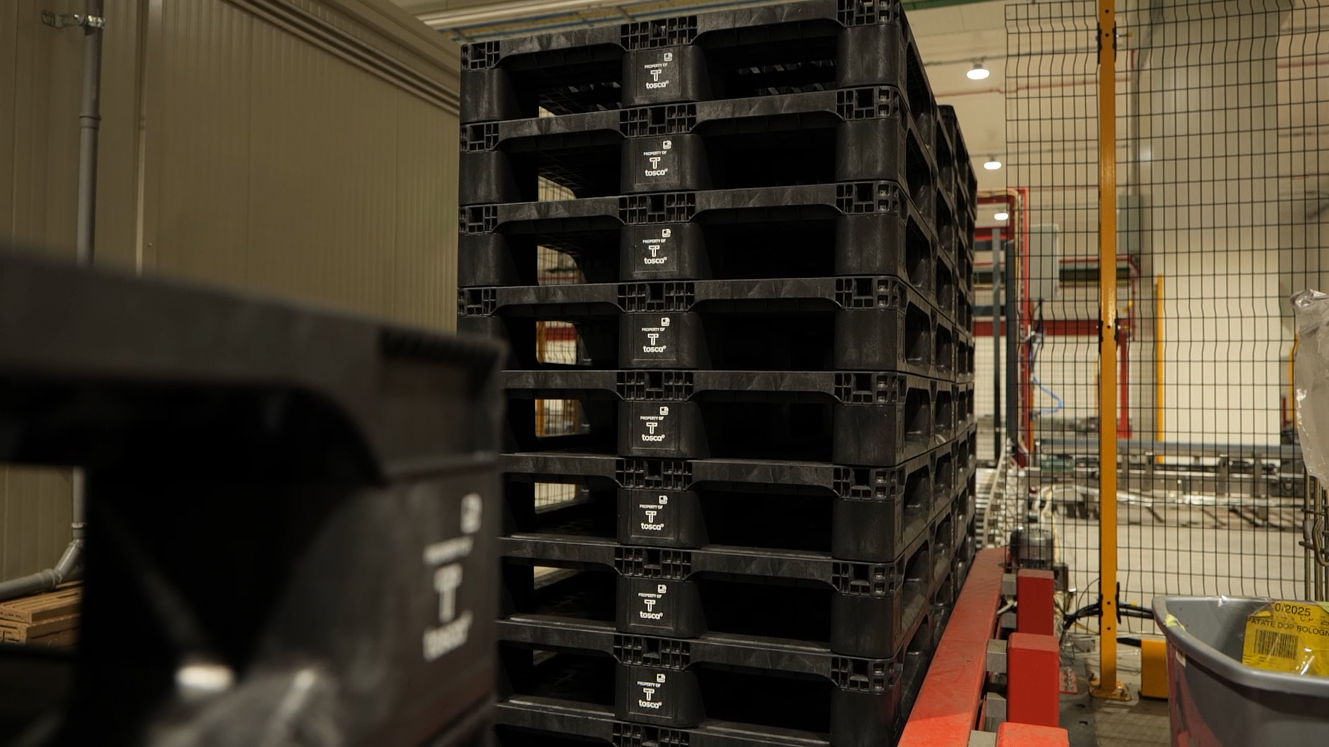 New Circular Pallet for Sustainable Logistics