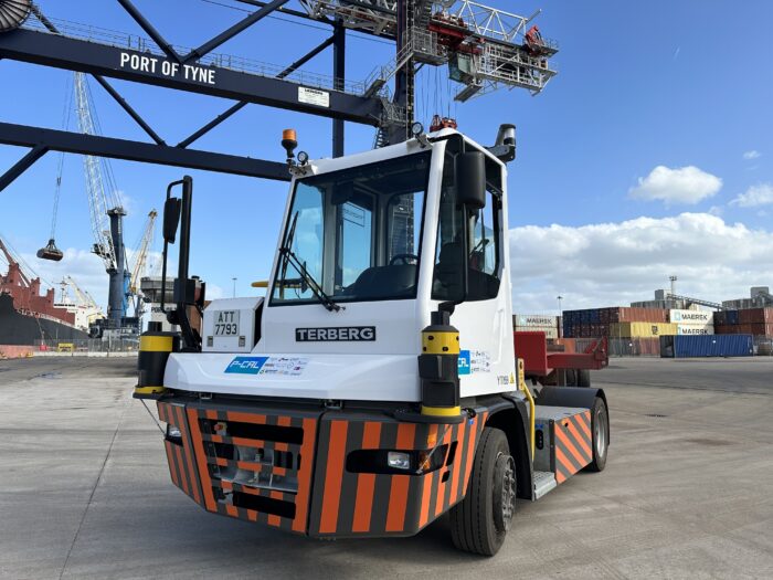 Port Connected and Automated Logistics