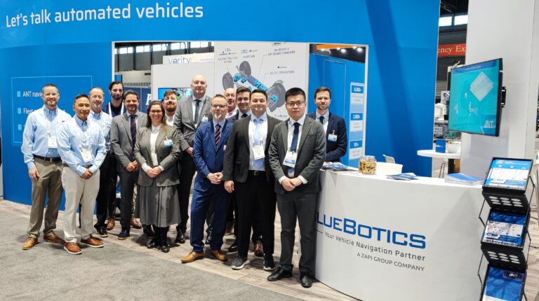 Bluebotics Fleet Standardisation & Advanced Obstacle Avoidance at MODEX 2026