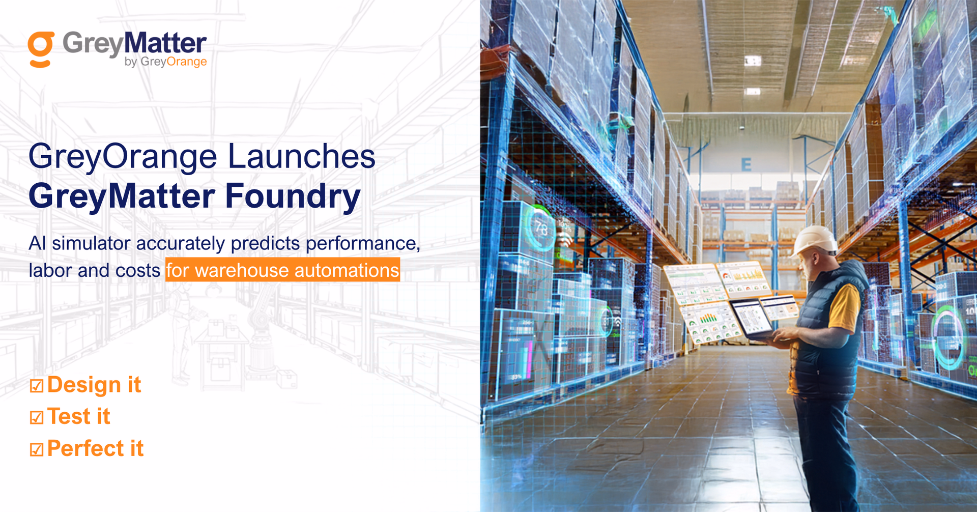 Simulator Predicts Warehouse Performance