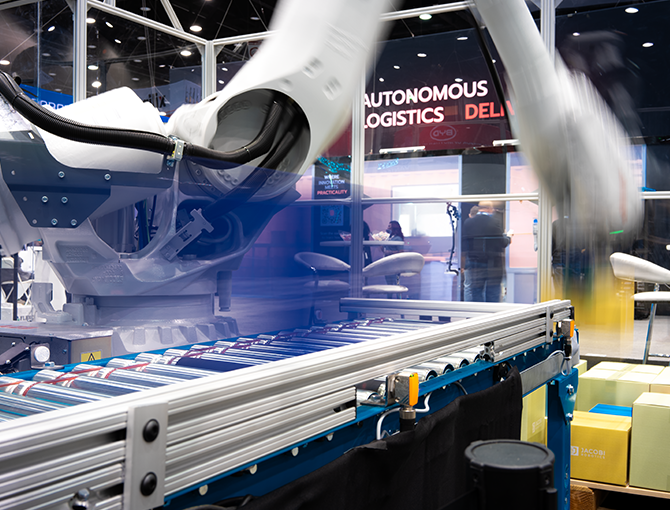 Mixed-Case Palletizing