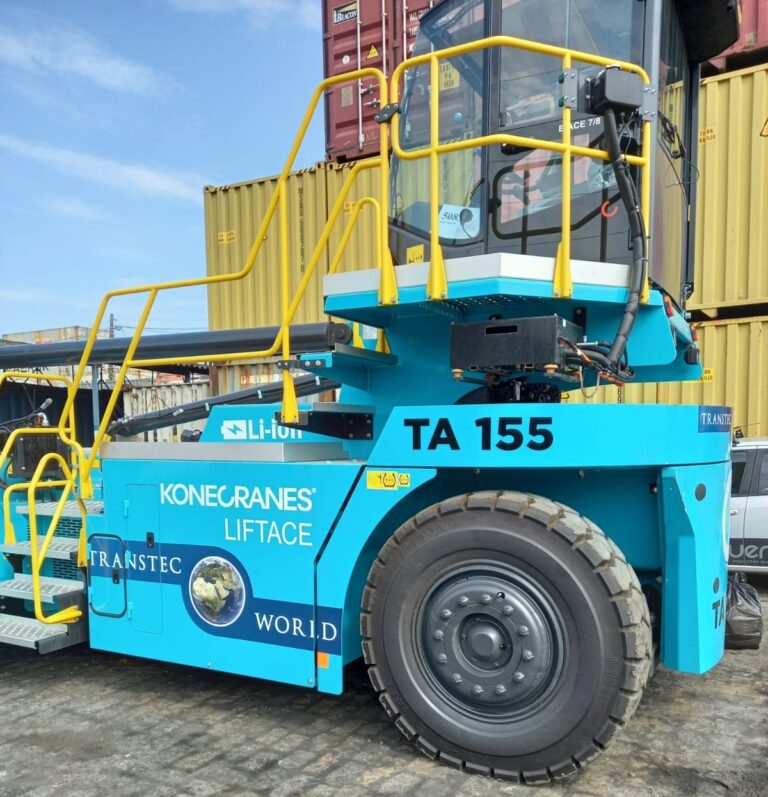 electric container handlers