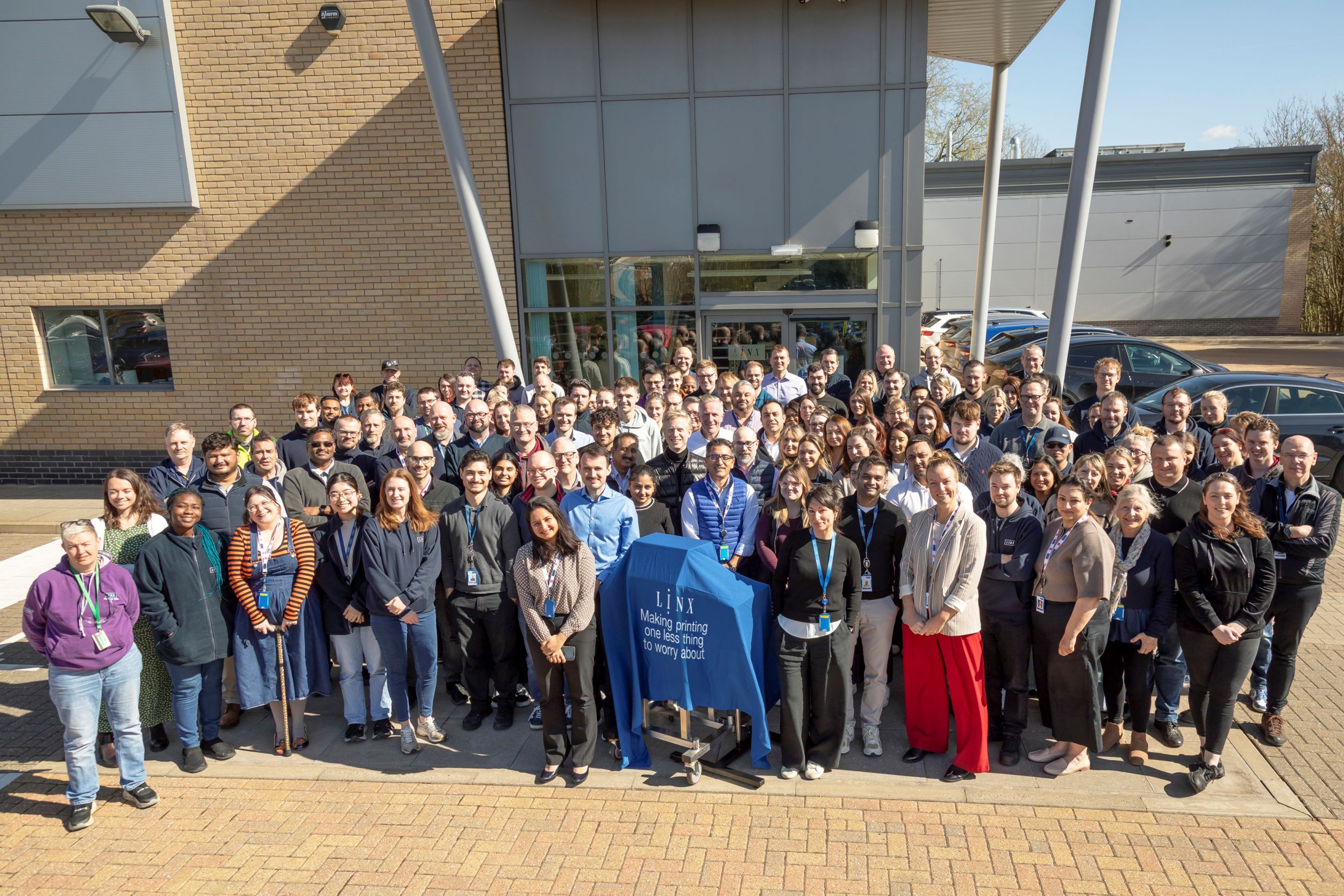 New Ink Jet Printer Series at Interpack