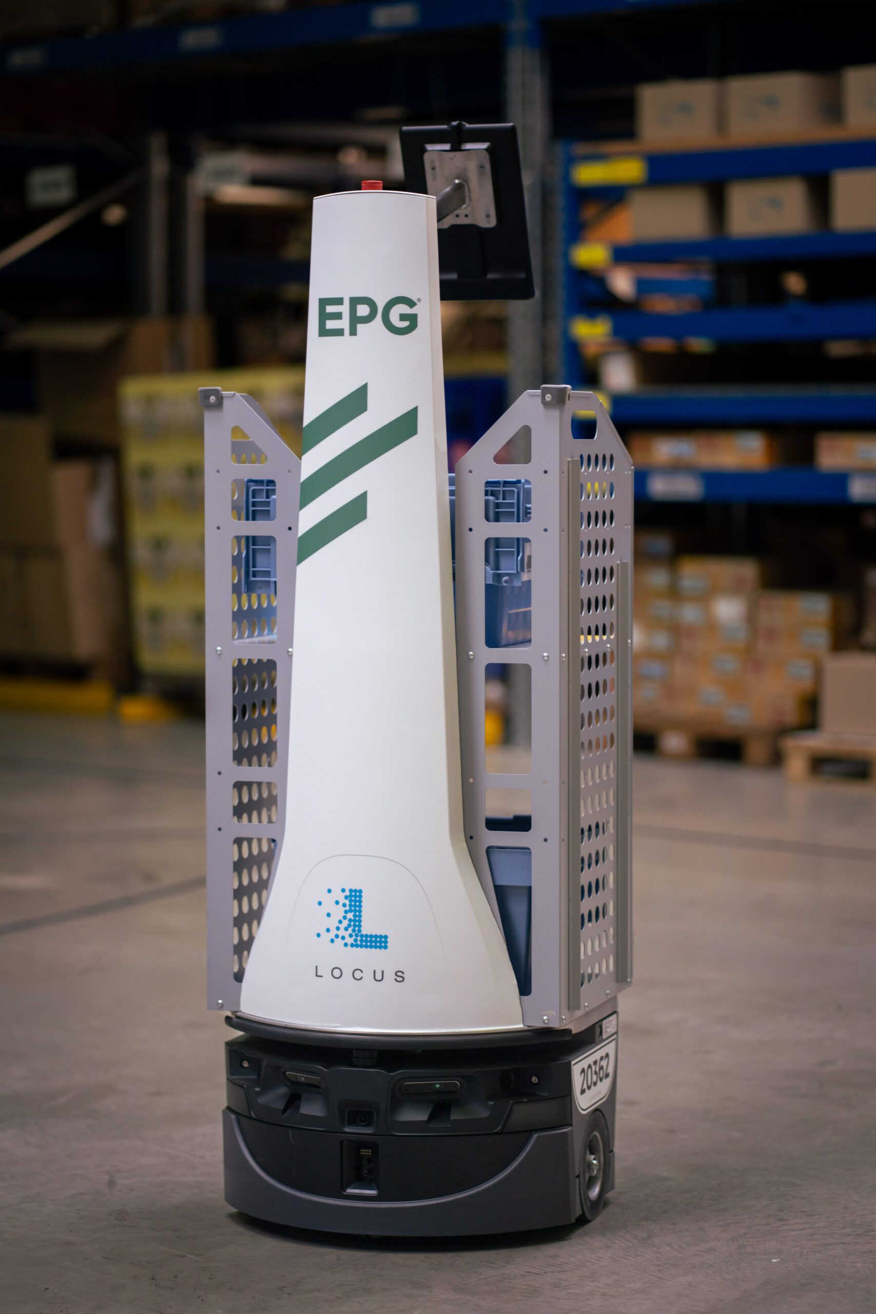 Locus Robotics Types EPG & Locus Robotics in Strategic Partnership - Logistics News