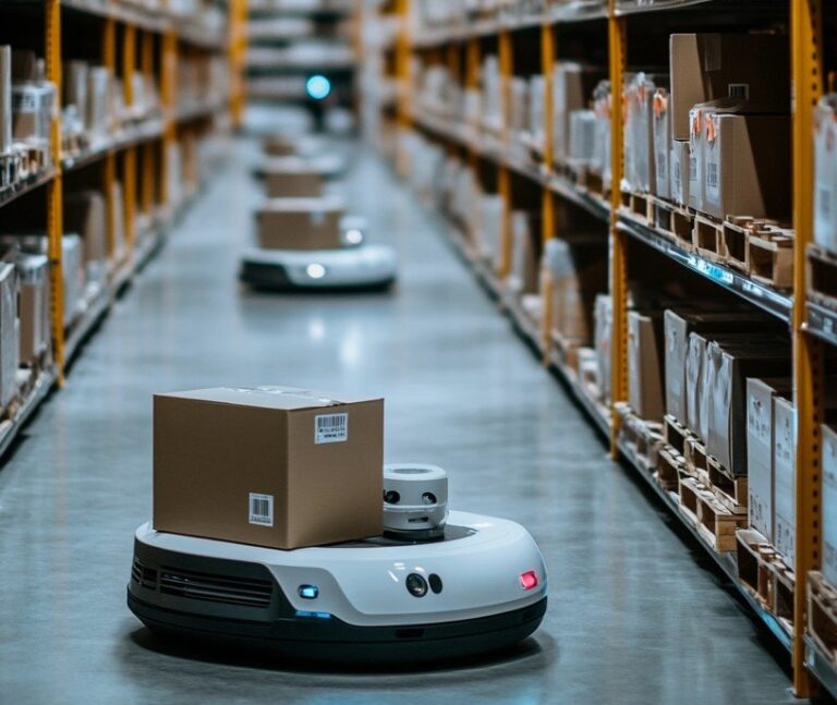 robot-centric warehouses