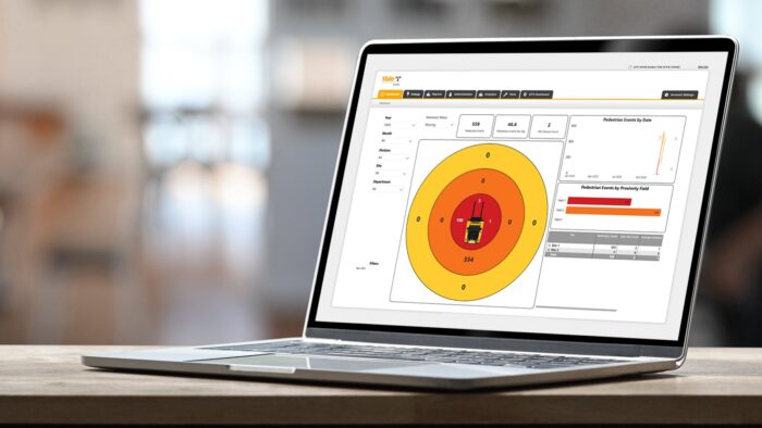 pedestrian awareness camera