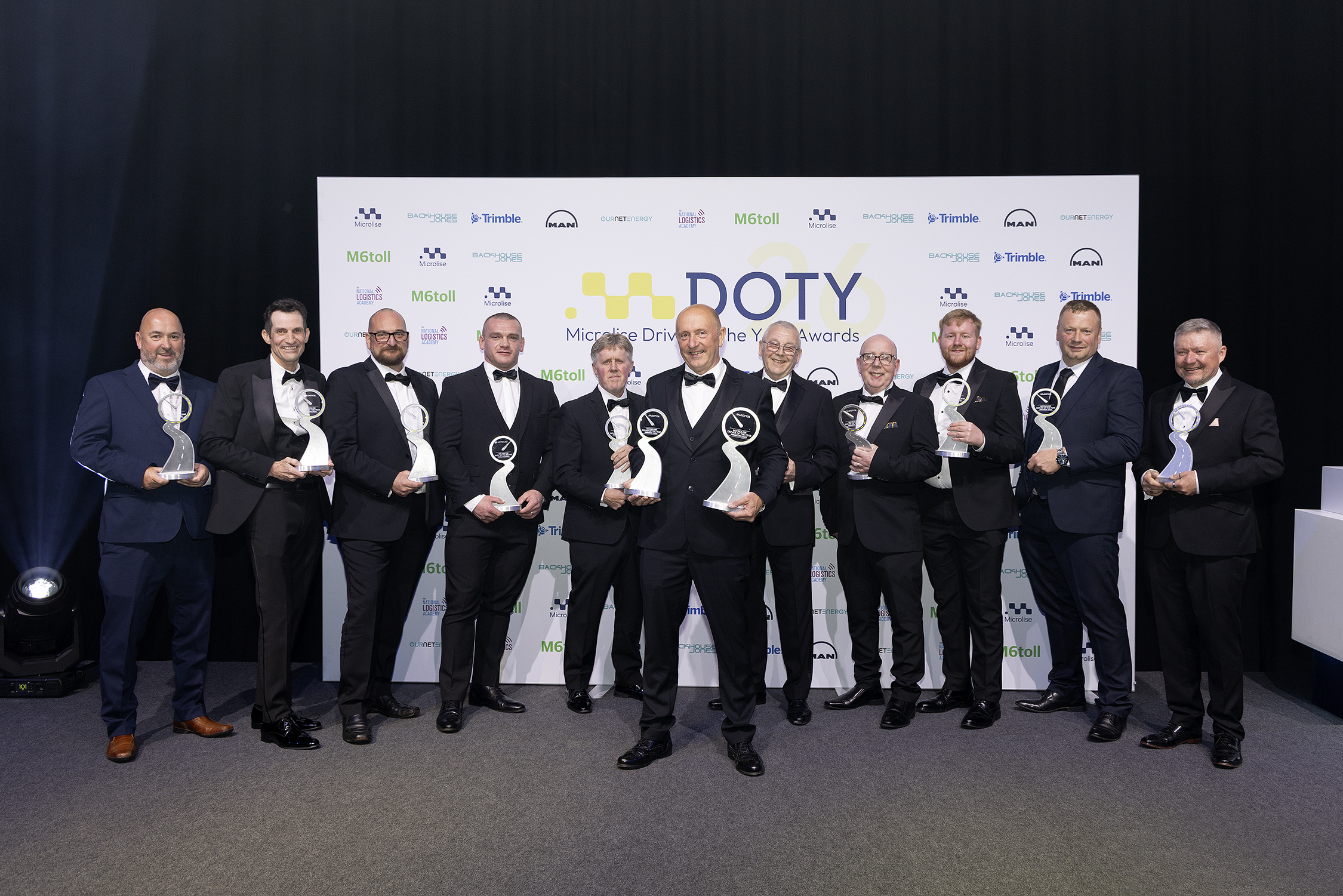 Driver of the Year Awards in Manchester