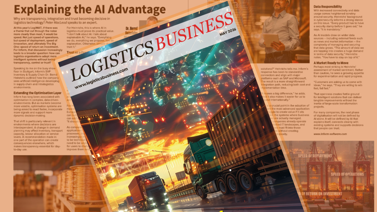 Logistics Business Magazine – May 2026