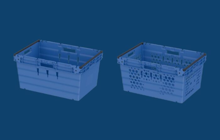 Bale Arm Crates