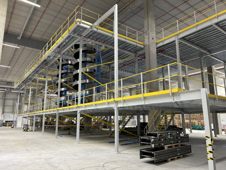 mezzanine installation