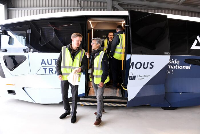 Driverless Autonomous Freight