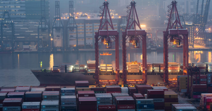 embedding AI in logistics