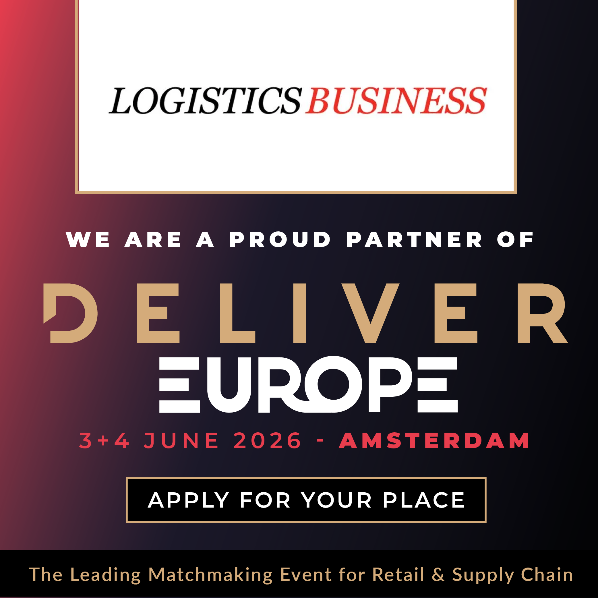 Deliver Europe Agenda Now Live