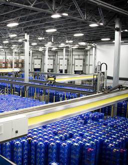 Bimbo warehouse