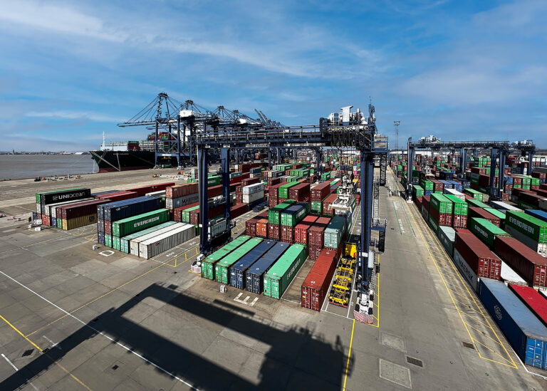 electrification of container terminals