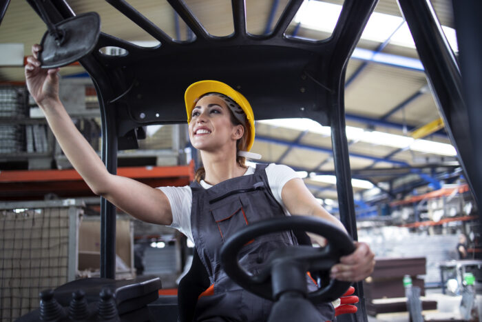 Pedestrian Detection Dashboard Launches to Enhances Safety Hyster