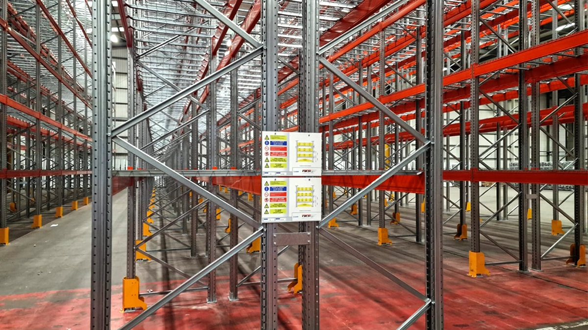 Adjustable Pallet Racking for New Warehouse