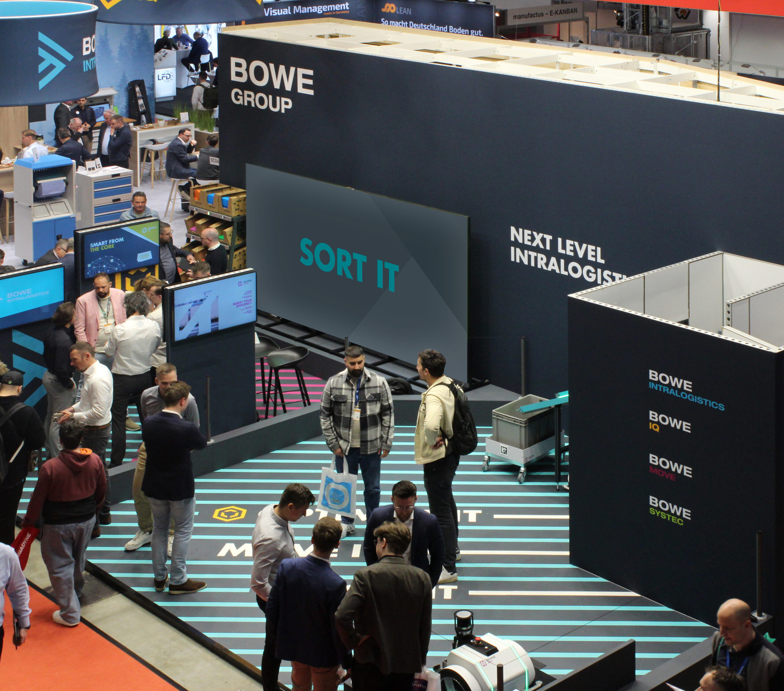 Materials Handling Group Power