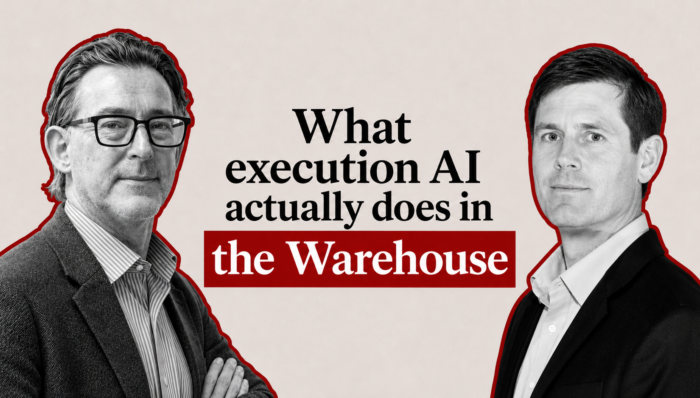 What Execution AI Actually Does in The Warehouse