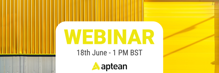 Aptean Webinar - Where Does Your Warehouse Sit on the Maturity Curve?