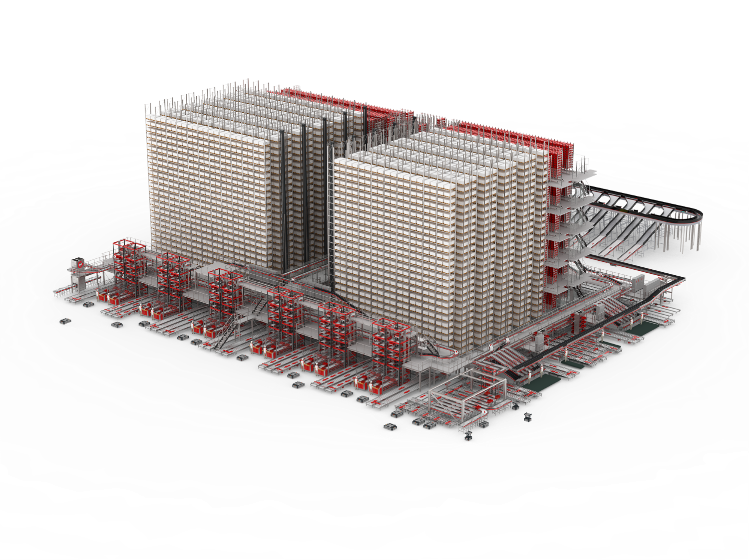 Retrofit Project Modernises Pallet Conveyor System