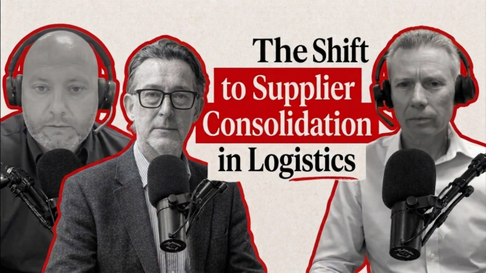 The Shift to Supplier Consolidation in Logistics - PODCAST