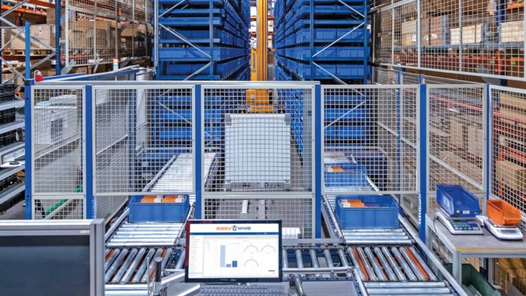 cold store automation