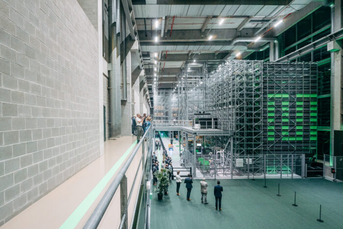 Racking and warehouse automation