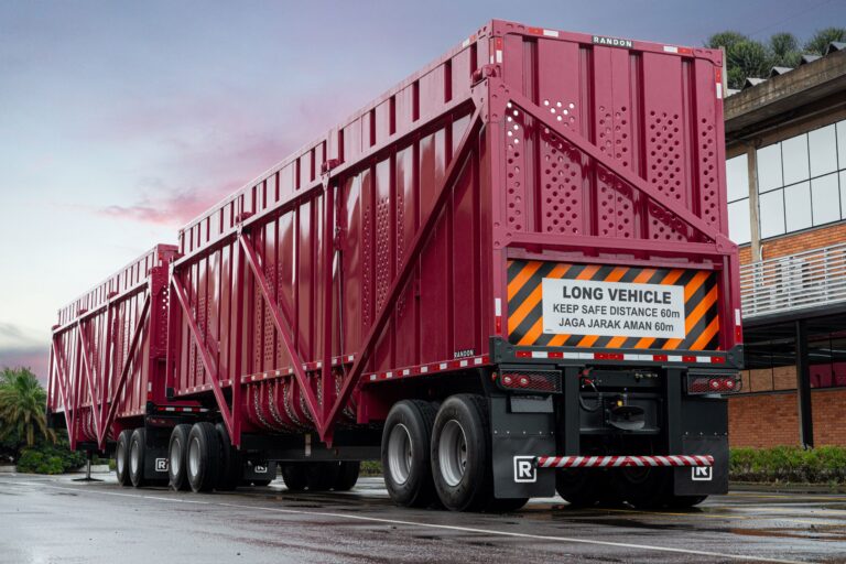 Semi-trailers from Brazil