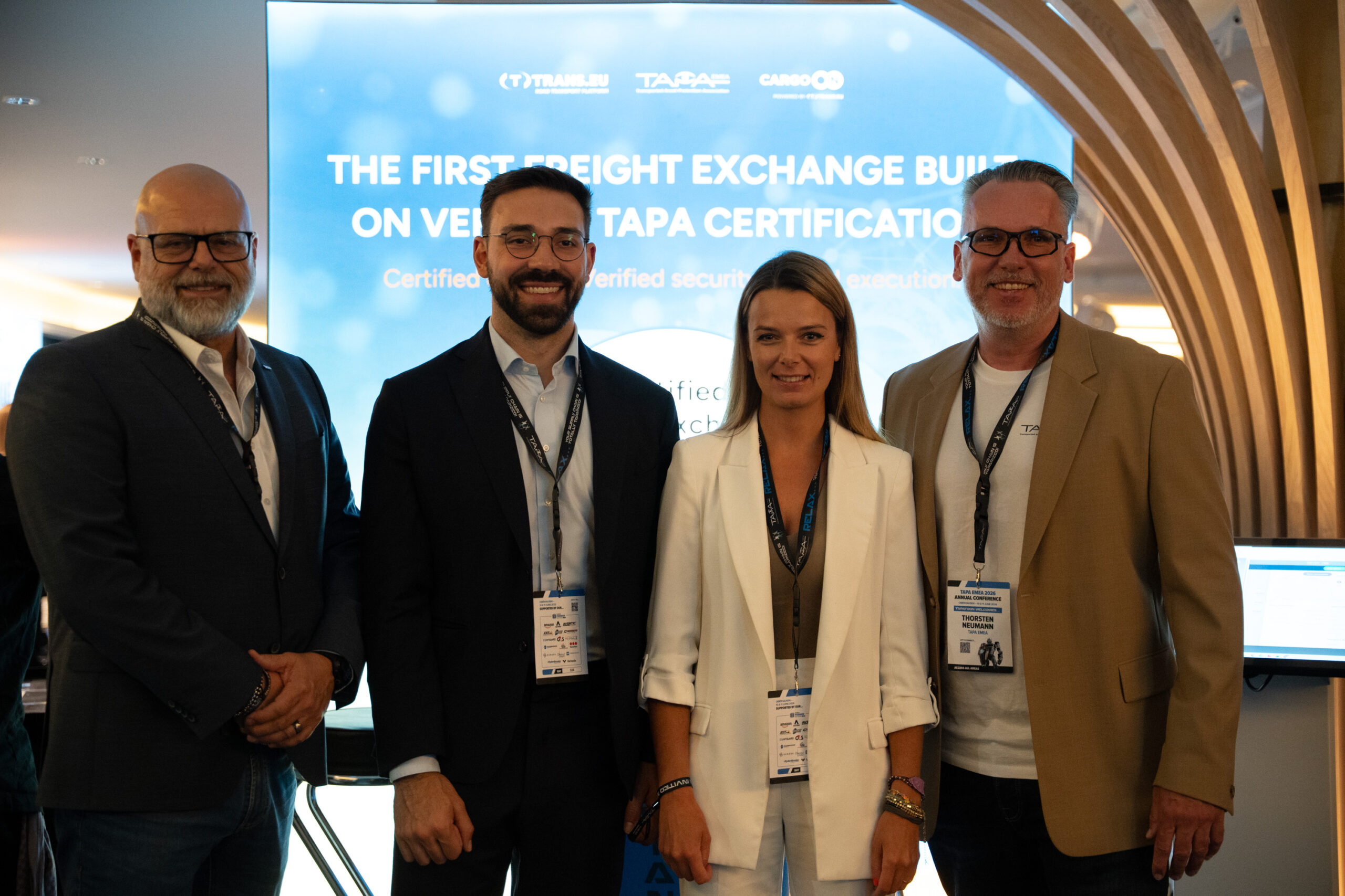 Freight Exchange Built on Security Certifications
