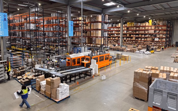 Automated Fulfilment Comes to Lyon