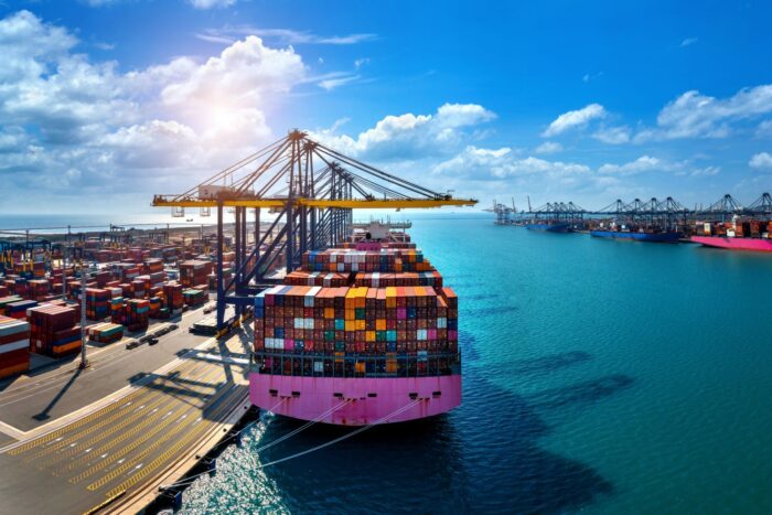 Oman Logistics terminal