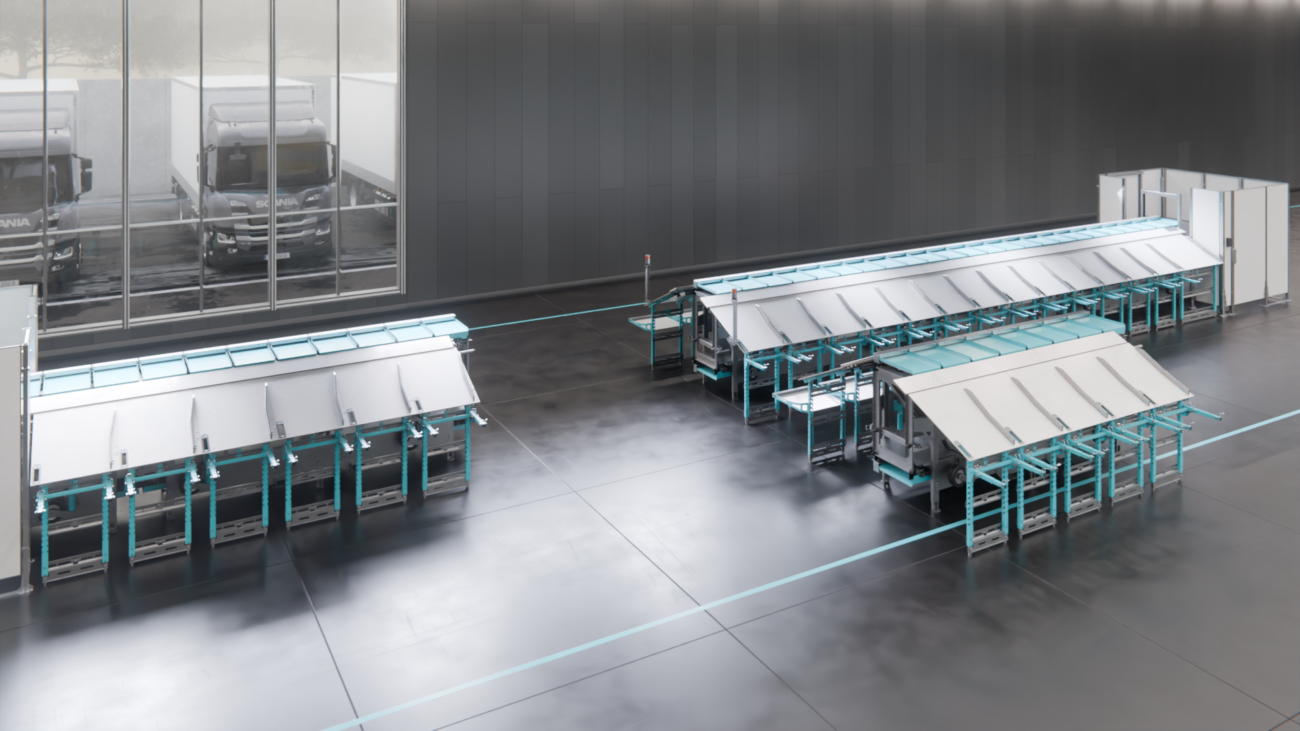 Materials Handling Group Power