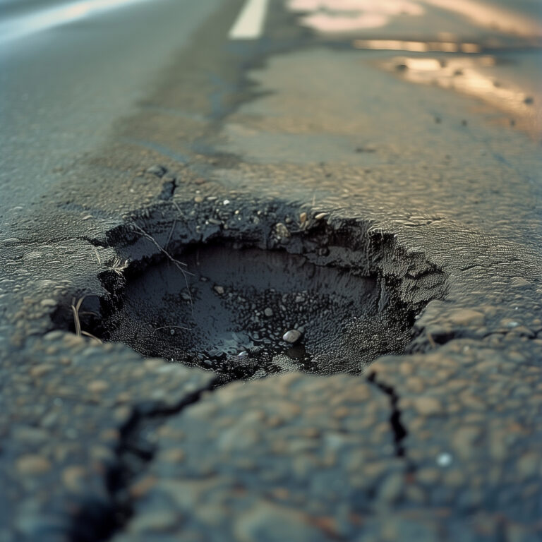 potholes