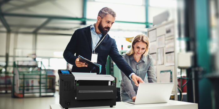 ultra-wide label printing