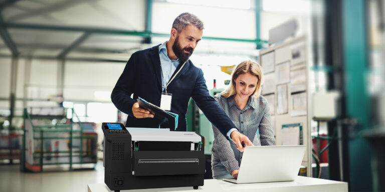 ultra-wide label printing