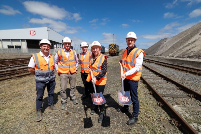 New £5M dry bulk rail terminal at the Port of Middlesbrough
