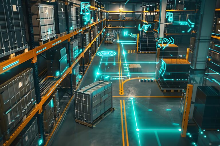 AI is driving demand for specialist logistics technology that helps shippers and logistics providers automate operations.