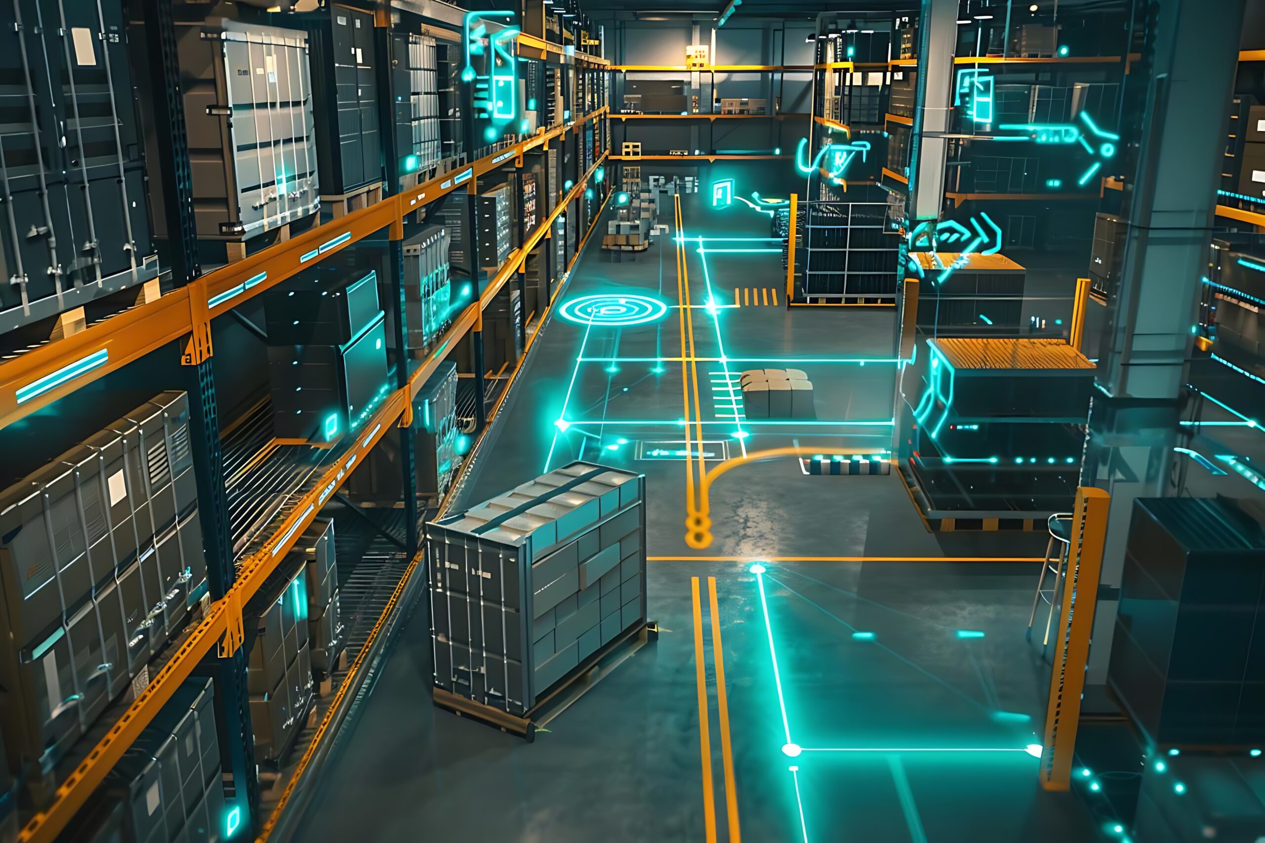 AI drives a new era of specialist logistics technology