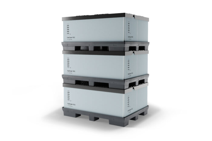 foldable pallet boxes