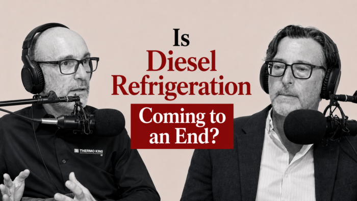 Is Diesel Refrigeration Coming to an End? - Podcast Episode