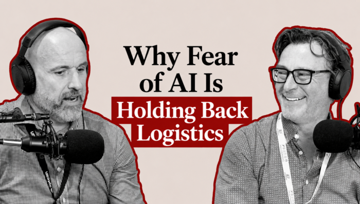 Why Fear of AI Is Holding Back Logistics - Logistics Business Conversations Podcast - Aptean